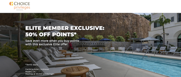 Choice Privileges Buy Points Strategy — Maximum 50 % Bonus before August 28, 2025