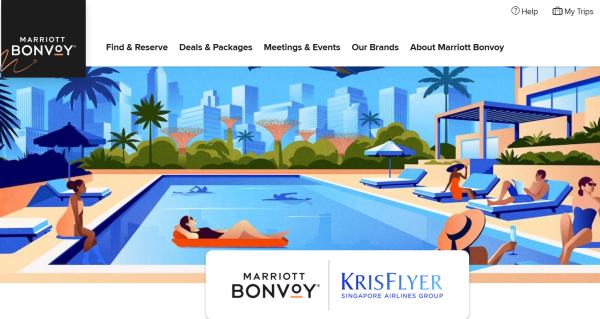 Marriott Bonvoy & Singapore Airlines KrisFlyer Preferred Partnership Program