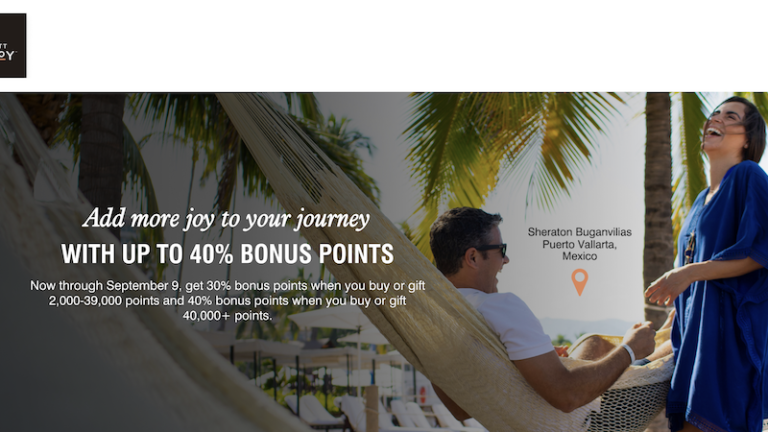 Marriott Bonvoy — Buy Points Promotion (Up to 50% Bonus+ Increased Limit 200K)